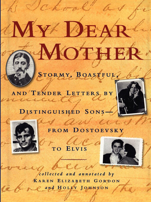 Title details for My Dear Mother by Karen Elizabeth Gordon - Available